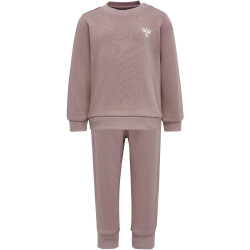 hummel hmlSANTO Baby-Jogginganzug woodrose 104