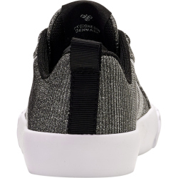 hummel Base Court Point Glitter Sneaker M&auml;dchen black 26