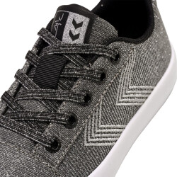 hummel Base Court Point Glitter Sneaker Mädchen black 31