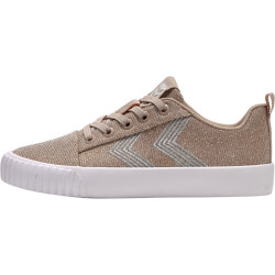 hummel Base Court Point Glitter Sneaker Mädchen pink 26