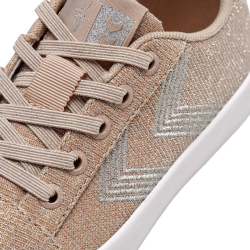 hummel Base Court Point Glitter Sneaker M&auml;dchen pink 26