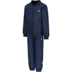 hummel hmlSOBI Thermoanzug Kinder black iris 104