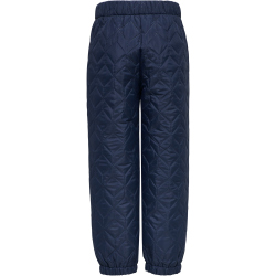 hummel hmlSOBI Thermoanzug Kinder black iris 140