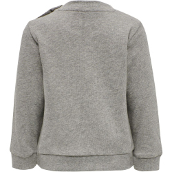 hummel hmlSANTO Baby-Jogginganzug grey melange 104