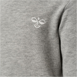 hummel hmlSANTO Baby-Jogginganzug grey melange 104