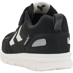 hummel X-Light 2.0 hummelTEX Klettverschluss Sneaker wasserabweisend Kinder black 25