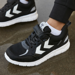 hummel X-Light 2.0 hummelTEX Klettverschluss Sneaker wasserabweisend Kinder black 25