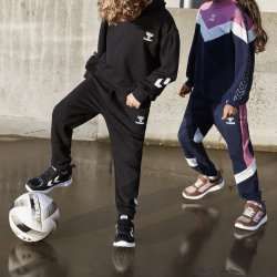 hummel X-Light 2.0 hummelTEX Klettverschluss Sneaker wasserabweisend Kinder black 25