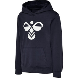 hummel hmlCUATRO Hoodie Kinder black iris 104