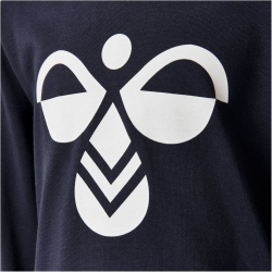 hummel hmlCUATRO Hoodie Kinder black iris 110