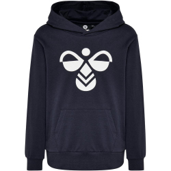 hummel hmlCUATRO Hoodie Kinder black iris 140