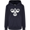 hummel hmlCUATRO Hoodie Kinder black iris 140