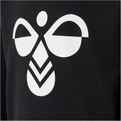 hummel hmlCUATRO Hoodie Kinder black 140