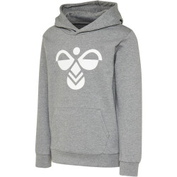 hummel hmlCUATRO Hoodie Kinder medium melange 104