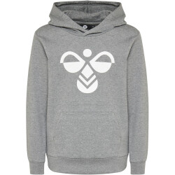 hummel hmlCUATRO Hoodie Kinder medium melange 104