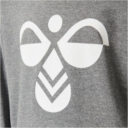 hummel hmlCUATRO Hoodie Kinder medium melange 104