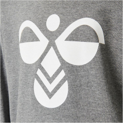 hummel hmlCUATRO Hoodie Kinder medium melange 152