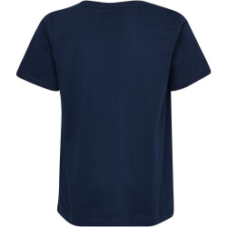 hummel hmlTRES T-Shirt Kinder black iris 104