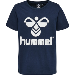 hummel hmlTRES T-Shirt Kinder black iris 110