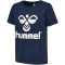 hummel hmlTRES T-Shirt Kinder black iris 152