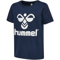 hummel hmlTRES T-Shirt Kinder black iris 164