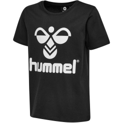 hummel hmlTRES T-Shirt Kinder black 140