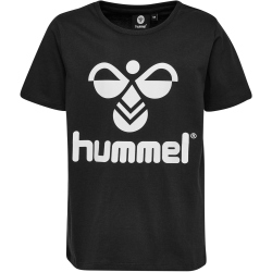 hummel hmlTRES T-Shirt Kinder black 164