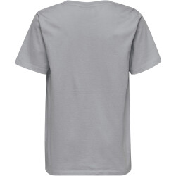 hummel hmlTRES T-Shirt Kinder grey melange 104