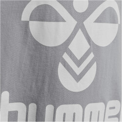 hummel hmlTRES T-Shirt Kinder grey melange 104