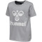 hummel hmlTRES T-Shirt Kinder grey melange 104