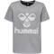 hummel hmlTRES T-Shirt Kinder grey melange 104