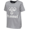 hummel hmlTRES T-Shirt Kinder grey melange 110