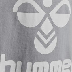 hummel hmlTRES T-Shirt Kinder grey melange 164