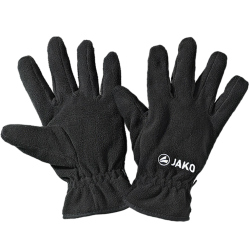 JAKO Comfort Fleecehandschuhe schwarz 8