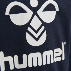 hummel hmlDOS Sweatshirt Kinder black iris 116