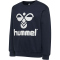 hummel hmlDOS Sweatshirt Kinder black iris 140