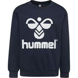 hummel hmlDOS Sweatshirt Kinder black iris 152