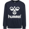 hummel hmlDOS Sweatshirt Kinder black iris 164