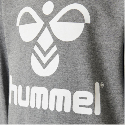 hummel hmlDOS Sweatshirt Kinder medium melange 152