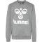 hummel hmlDOS Sweatshirt Kinder medium melange 152