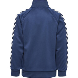 hummel hmlKICK Zip-Jacke Kinder black iris 104