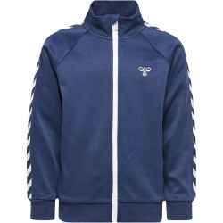 hummel hmlKICK Zip-Jacke Kinder black iris 104