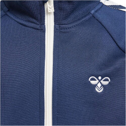 hummel hmlKICK Zip-Jacke Kinder black iris 104