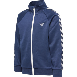 hummel hmlKICK Zip-Jacke Kinder black iris 140