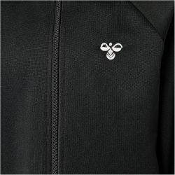 hummel hmlKICK Zip-Jacke Kinder black 152