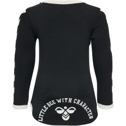 hummel hmlFLIPPER langarm Baby-Body black 56