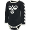 hummel hmlFLIPPER langarm Baby-Body black 56