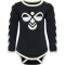 hummel hmlFLIPPER langarm Baby-Body black 56