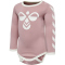 hummel hmlFLIPPER langarm Baby-Body woodrose 56