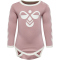 hummel hmlFLIPPER langarm Baby-Body woodrose 56